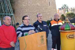 Casi 600 animadores en la Cabalgata de Reyes Magos de Roquetas