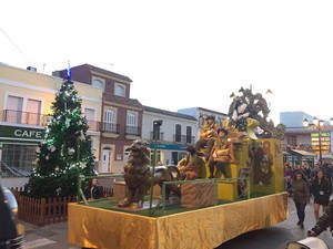 Los Reyes Magos cierran la Navidad en Tabernas