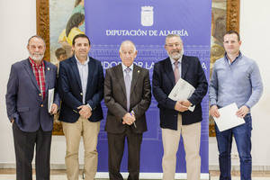 Diputación financia los materiales del PFEA a los Ayuntamientos de Armuña, Albox y Purchena