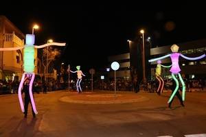 Miles de ejidenses se echan a la calle a disfrutar de una espectacular y mágica Cabalgata de Reyes Magos