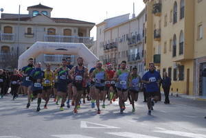 Más de 300 inscriptos en la IV Edición de la San Silvestre de Olula del Río