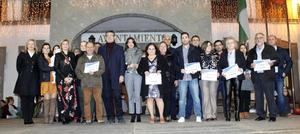 Premios del XXIV Concurso de Belenes de Adra