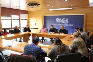 El alcalde de El Ejido se pone al frente de los agricultores para reclamar ayudas por los tornados