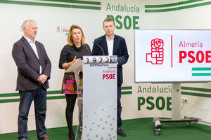 Almería ha perdido 1.000 millones en inversiones en los seis años de gobierno del PP según el PSOE