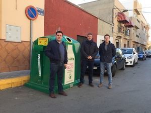 Más de una veintena de establecimientos de Viator en la campaña de reciclaje de vidrio