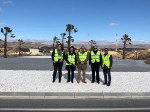 La Junta finaliza la mejora de la glorieta situada en el kilómetro 63 de la A-334