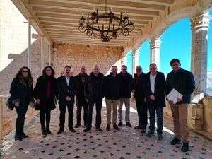 Adjudicada la redacción del proyecto de reconstrucción del Patio del Castillo de Vélez-Blanco