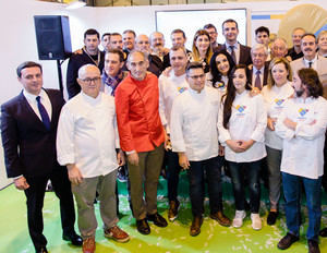 Chefs de prestigio internacional avalan en FITUR la candidatura de Almería a Capital de la Gastronomía 2019