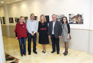 Antonio del Águila expone la muestra ‘Almería desapercibida’ en la Escuela de Música, Danza y Teatro