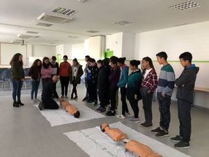 300 alumnos de los IES de Vícar en los talleres sobre alcohol y drogas