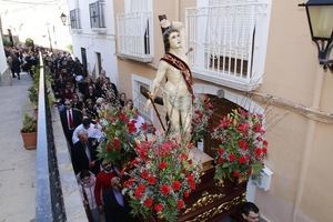 Instinción quema la zorra por San Sebastián