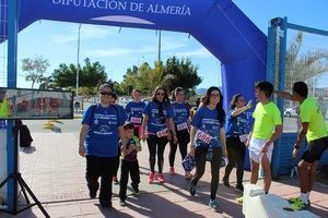 Más de 350 personas se suman a la Carrera Solidaria “La Geoda” de Pulpí