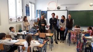 Más de 1,5 euros para ampliar el Colegio Miguel Servet de El Ejido