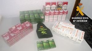 Nuevo golpe a la venta de tabaco de contrabando en El Ejido