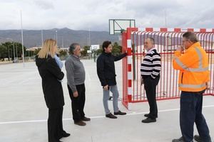 Los ejidenses ya pueden hacer uso de las pistas en el Recinto Ferial