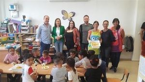 100.000 euros para mejoras en el CEIP Padre Tapia de Níjar