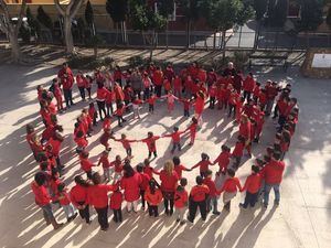 Los colegios de Vícar celebraron el 'Día Escolar de la Paz' con actividades