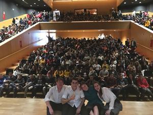 Fomento del teatro en la juventud veratense