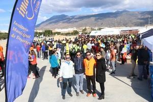 Cerca de 2.000 niños y jóvenes reivindican la paz entre las naciones formando parte de las Carreras Escolares