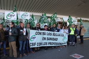 CSIF contra el caos en Urgencias de Torrecárdenas