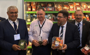 Almería ha duplicado sus exportaciones hortícolas desde que acude a Fruit Logística