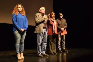 Presentación en Vícar del documental sobre la recuperación de la gacela del Atlas