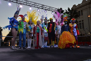 Almería vive su primer día grande de Carnaval, que mañana seguirá con desfile y fiesta de la sobrasada