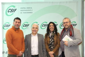 CSIF se reúne con Ciudadanos para analizar la situación de la educación pública en Almería