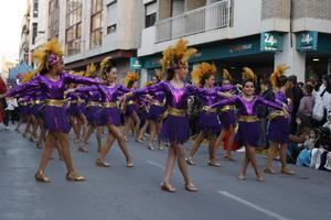 Adra se echa a la calle para disfrutar del Carnaval