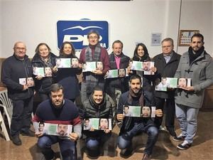 Crespo y Cortés presentan en Adra la campaña del PP-A que generará 600.000 empleos en Andalucía