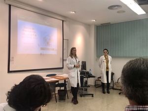 El Área Sanitaria Norte de Almería acoge la celebración de un curso para la formación del voluntariado hospitalario