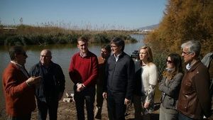 La Junta invierte 173.000 euros en la restauración ambiental de las ramblas del delta de las Albuferas de Adra