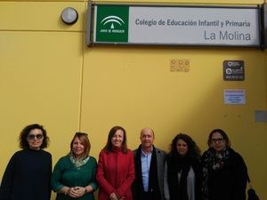 Adjudicada la redacción de la ampliación del CEIP La Molina en Roquetas de Mar