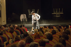 ‘La Verdadera Historia de FF’ llena el Teatro Apolo en una nueva cita de Delicatessen