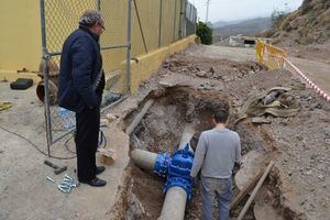 Cortes del suministro de agua para el lunes en Las Cabañuelas, La Gangosa y Los Canos