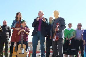 El trovo fue protagonista de los actos del Día de Andalucía en Vícar