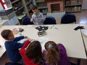 Los trabajos realizados en las bibliotecas son objeto de una exposición itinerante