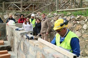 Obras de mejora en el área recreativa ‘La Limera’ de Turre