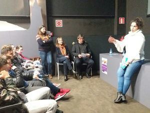 La delegada de Educación inaugura la VIII Jornadas por la Igualdad del IES Virgen del Mar