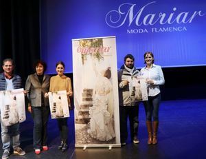 Desfile solidario de Moda Flamenca 'Mariar' en El Ejido