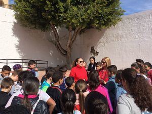 'Conoce tu pueblo' se pone en marcha con el CEIP Virgen de la Paz