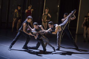 La modernidad estética y técnica del Ballet Víctor Ullate en ‘Carmen’ brilla en el Auditorio