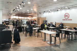 El Aeropuerto de Almería remodela los puntos de restauración del edificio terminal