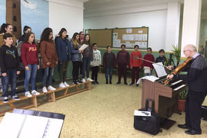 La OCAL se fusionará con el Coro Infantil Pedro Mena de Adra