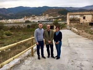 La Junta y el Ayuntamiento de Purchena mejoran el acceso a la Vía Verde del Almanzora