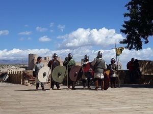 Recreación medieval en el IES El Argar