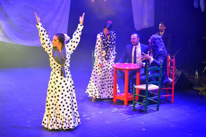 Público y artistas, al compás en el VI Festival de cooperación ‘Flamencos Por La Guajira’