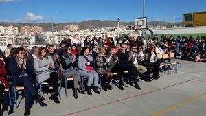 Gracia Fernández recibe en el CEIP Ginés Morata a docentes de centros de enseñanza de 9 países europeos