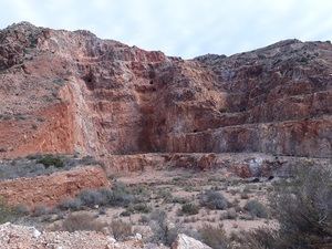 La Junta muestra el paisaje minero del Parque Natural Cabo de Gata-Níjar en una ruta por el ‘Cerro del Cinto’