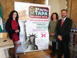 La III Ruta de la Tapa de Garrucha crece en participación con 58 bares y restaurantes